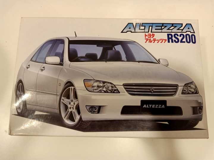 Static Altezza Toyota Altezza RS200 Fujimi Model Kit | Daraz.lk
