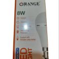 Orange 8W Emergency LED Bulb - Rechargeable Light - Daylight 6500K | 1 Year Warranty. 