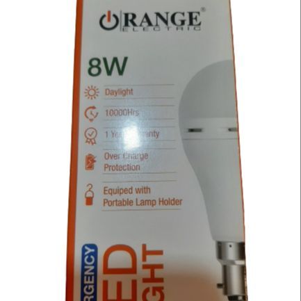 Orange%208W%20Emergency%20LED%20Bulb%20-%20Rechargeable%20Light%20-%20Daylight%206500K%20%7C%201%20Year%20Warranty%20-%20Image%202