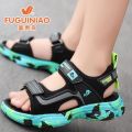 FGN Children's Sandals Summer Middle and Big Children Boy's Beach Shoes Teen Sneakers Super Lightweight Boys Sandals. 