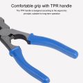 multi cleaning pen 7/8 Inch Multi-Function Welding Pliers for MIG Welder Torch Nozzle Spatter Cleaning TIP Installation Removing Wire CuttingTool Sets. 