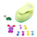 1.5cm Scrapbook Punches Paper Cutter Card Craft Printing DIY Eva Foam Paper Punch Hole Puncher Shape Clip Photo дырокол фигурный. 