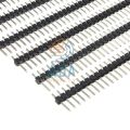 DIY - 10PCS Male Header Pin,  Single Row Male 40 Pin Header Strip (2.54 mm) for Arduino Prototype Shield Connector. 