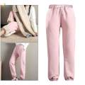 Women Warm Casual Trousers, Girls Winter Fleece Jogger Pant,Ladies Thickened Thermal Sweatpants Sports Trousers with Drawstring Closure XL. 