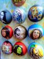 Coconut Artwork. 