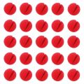 30PCS 2X2Inch Cosplay Noses Red Clown Nose for Party Halloween. 
