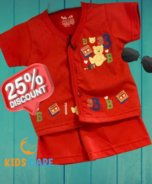 3-6 months High quality material. Bright, Colourful Design gives your baby extra cuteness. Made with 100% quality with perfect finishing. Suitable for casual use. Soft, Gentle and comfortable for babies. Soft hand f 6 months to 1 year