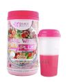 Pearl White Pinky Plus Collagen Drink. 