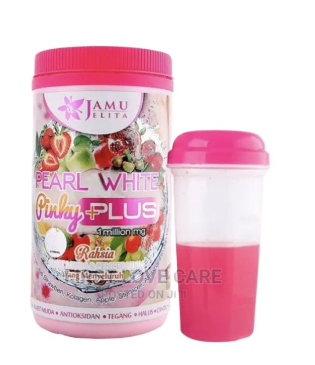 Pearl White Pinky Plus Collagen Drink