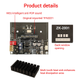 【Seasonal Sale】 -2001 TPA3221 100WX2 Dual Channel Pure Rear Stage Digital Amplifier Board 200W AMP Bridged Mono Subwoofer Speaker. 