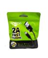 Oraimo 2A Fast Charging MicroUSB Cable. 