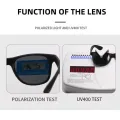 ZEBF-Men Women Polarized Sports Sunglasses with Rope UV400 Car Driving Shades Outdoor Eyeglasses Hiking Riding Goggle Shades Eyewear. 