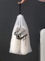 Transparent Shoe Bags for Travel Large Clear Shoe Pouch with Rope Portable Drawstring Storage Bag. 