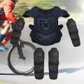 5x Kids otorcycle Full Body Protective Gear with Knee Elbow Pads for Skateboard Outdoor. 