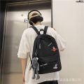 Shang Casual Backpack Male College Students Space Boys Simple Thorn ins Women's High School Embroidered Backpack ﹩. 