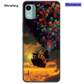 Muswanna For Nokia C110 Case C 110 TPU Silicone Shockproof Lions Phone Cover For NOKIA C110 4G 6.3'' Funda on NokiaC110 Printing Soft. 
