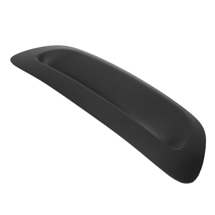 Bonnet Scoop ABS Stylish Hood Scoop for Cooper S R56 R55 R57