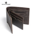 David Jones Paris Men's wallet Polyester leather small Coin purse. 