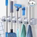 Wall Mounted Mop Broom Holder. 