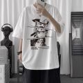 Naruto Clothes Short Sleeve MaleTT-shirt Anime Print Two-Dimensional Casual All-Match Loose-Fitting plus Size Half-Length Sleeves Top. 
