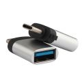 Gold 】 Mini Portable High Speed USB 3.0 Type-C Male to Female OTG Data Transfer for samsung galaxy s8 s9 note 8 a5. 