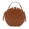 Round Crossbody Bag Fashion Designer Solid Color Handbag Zippered Small Shoulder Bag for Casual Fashion Accessory Women Messenger Bag Girl Female. 
