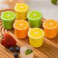 1Pc Round Ice Cream Containers Cup Reusable Soft Bottom Freezer Tubs With Tight Sealing Lid Easily Remove Kitchen DIY Homemade Tool. 
