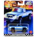 Hot Wheels Premium Boulevard '83 Chevy® Silverdo 4X4. 