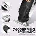 DSP Peanut Cordless Hair Trimmer for Men, High-Speed 7600RPM Clipper, Bald Head & Face Shaver DSP 90846 ORIGINAL. 