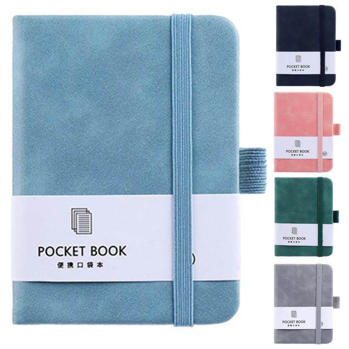 Small And Light Notebook Stylish Diary Notebook with Elastic Strap ...
