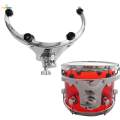 Tom Drum Percussion Mount Metal Tom Drum Rim Mount for Instrument 10inch. 