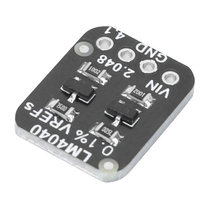 LM4040 Voltage Reference Module 2.048V 4.096V High-Precision Voltage Reference Module 0.1% Accuracy for Microcontroller