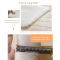 Long Plush Ultra Soft Fluffy Rugs Rectangle Shape Faux Sheepskin Wool Carpet Rug for Living Room Bedroom Balcony Floor Mats. 