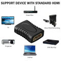 HDMI Extender Female to Female Coupler Adapter HDMI Jointer. 