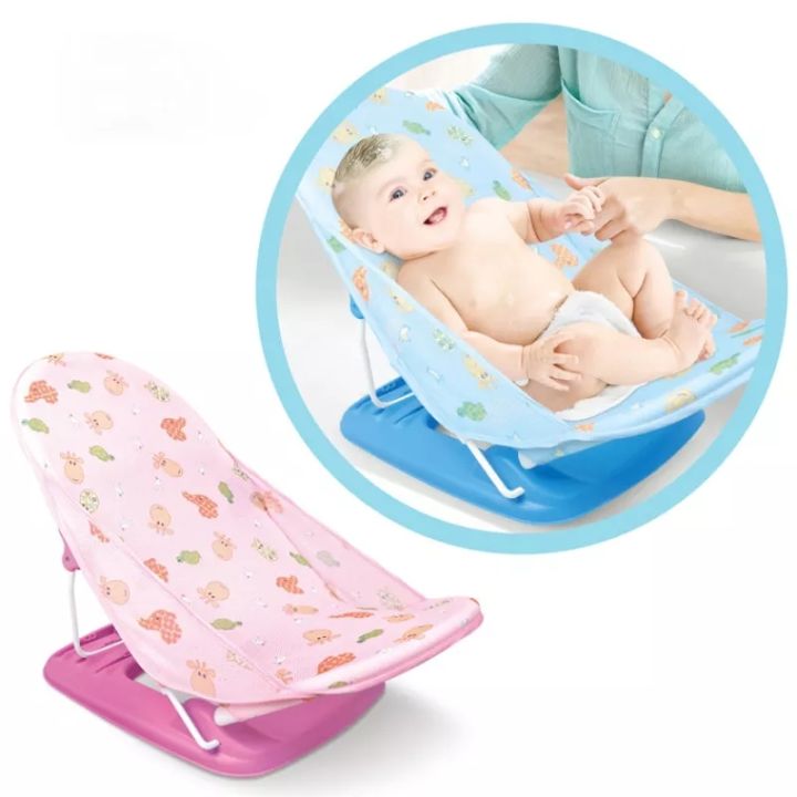 Foldable Newborn Bath Tub Baby Float Bath Mat Seat Antis kid new