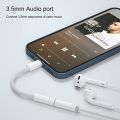 Premium Quality Lightning to 3.5mm Headphones Jack Adapter. 