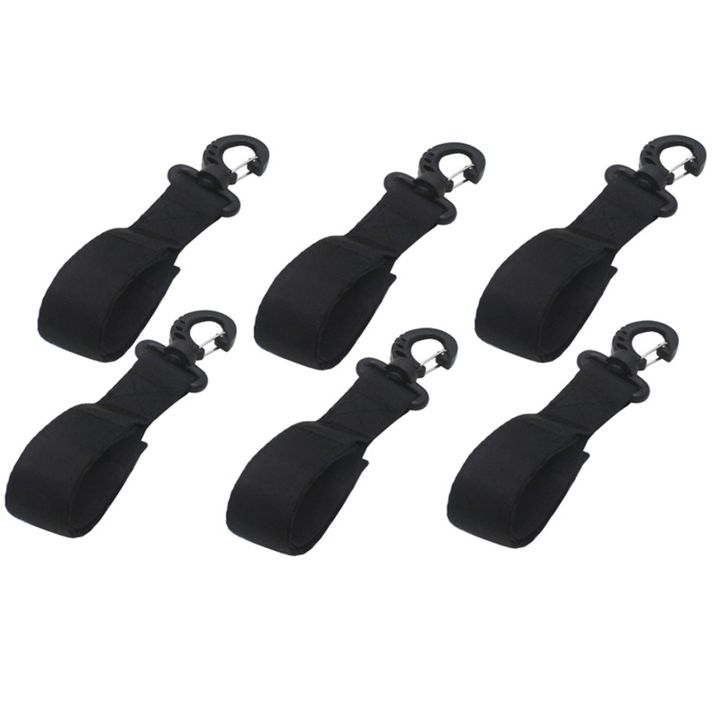 JSKWIKE 6 Kayak Paddle Spring Snap Clips Kayak Paddle Spinta Scatto Pulsante Tenda Molla Clip Pole