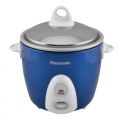 Panasonic 0.6L Bachelor Rice Cooker Blue SR-G06. 