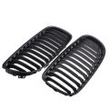 Matte Black Front Center Sport Grille Grill For BMW E90 E91 323i 328i 330i. 