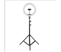 Tripod Stand - LED Tik tok Ring Fill Light stand - 63inch full Size Tripod - Flexible Tripod stand. 