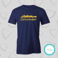 Colombo blue Tshirt  unisex  tees  pokemon  designer tees  crew neck  silver white  red  blue  black. 