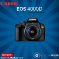 Canon camera 4000D With 18-55mm Lens. 