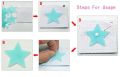 Star Stickers High Quality 3D Light Emitting Stars - 50 Pieces Radium Luminous Stars. 