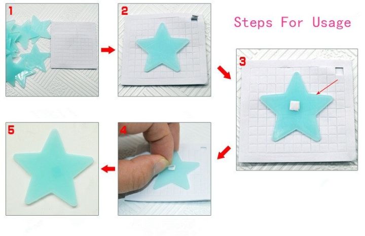 100Pcs%20Radium%20Luminous%20Star%20Stickers%20High%20Quality%203D%20Light%20Emitting%20Stars%20-%20Image%208
