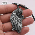 Lkyou Jewelry Retro Punk Style Owl Pendant Wisdom Greek Mythology Animal Necklace Men and Women Casual Party Jewelry Gift Accessories. 
