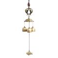 3 Bells Copper Wind Chime. 