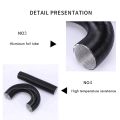 NXFDSIOZ 2set 60mm Car Auto Heater Pipe Duct T Piece Warm Air Outlet Vent Hose Clips Set for Parking Heater. 