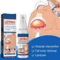 Lipoma Removal Spray Anti Tumor Skin Swelling Pain Lipolysis Cellulite Treatment Fibroma Subcutaneous Fat Lump Relief Cream 50ml. 