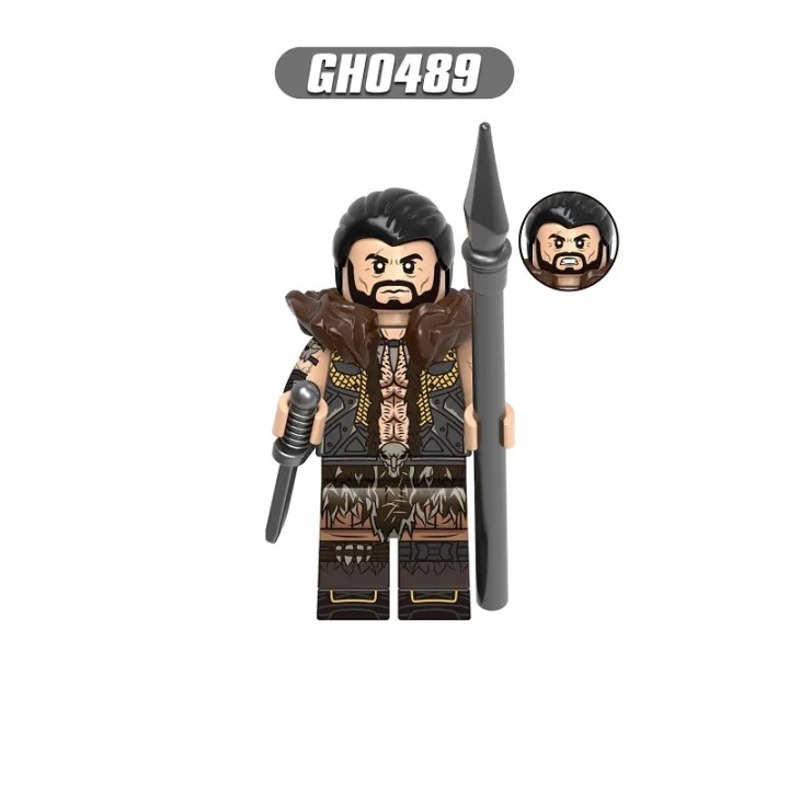 Compatible%20with%20LEGO%20Spider-Man%20Venom%20Dr.%20Octopus%20Mr.%20Negative%20Black%20Cat%20Kraven%20Building%20Blocks%20Minifigures%20Toys%20-%20Image%204