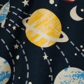 2023 Children's Clothing Summer New Boys Short Sleeve T-Shirt Cartoon Outer Space Cotton Baby Clothes Dropshipping. 